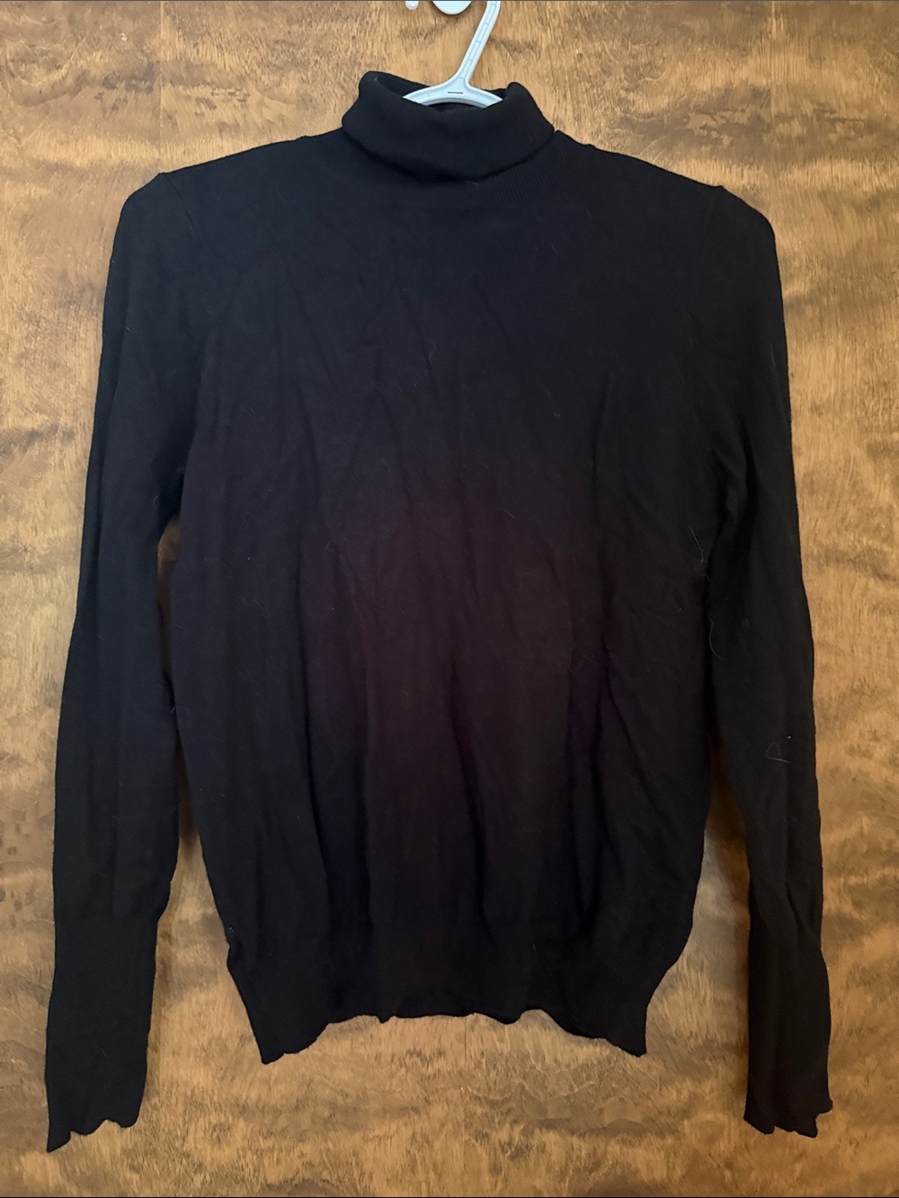NWOT Fashion Nova Black Turtleneck Sweater - Large